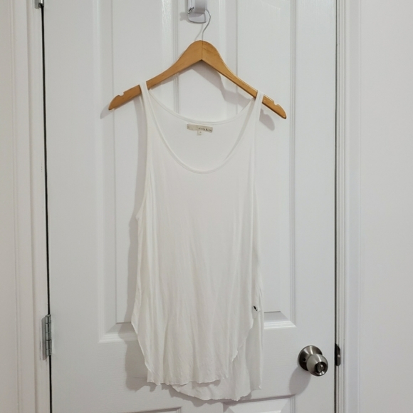 Monk & Lou White Tank Top - Picture 2 of 2